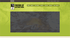 Desktop Screenshot of cheyennecanon.org