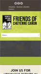 Mobile Screenshot of cheyennecanon.org